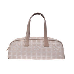 Chanel Boston Bag Beige